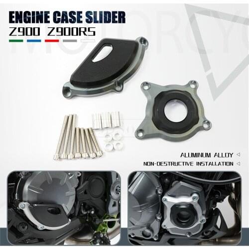 For kawasaki Z900 Z900RS Z900RScafe Motorcycle Accessories guard from Engine Protective Cover Fairing Guard Sliders Crash Pad