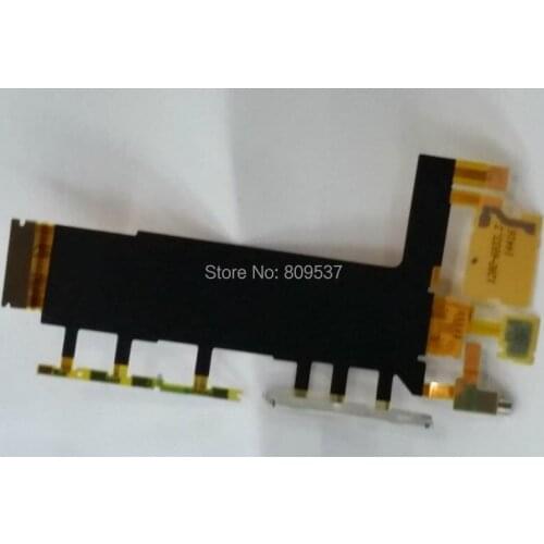 For Xperia Z3 D6603 Motherboard Side Key Volume Flex Cable Ribbon Replacement