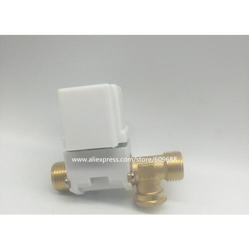 DN15 1/2" Male Thread Plastic Electromagnetic Valve Solenoid Valve, Water heater Water supply Valve,Solar Energy Input Valve