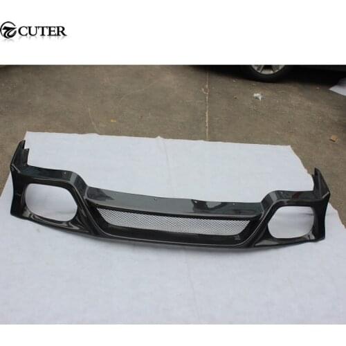GTR GT-R R35 carbon fiber Rear Bumper Lip Diffuser For Nissan GTR R35 car body kit 08-13