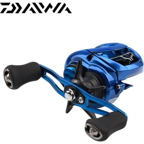 DAIWA Coastal SV TW 150HS 150HSL 150XS SV Spool Saltwater Fishing Low Profile Baitcasting Coils Reel Fishing Reel