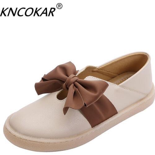 KNCOKAR Women's Loafers