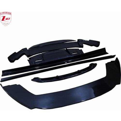 Z-ART carbon fiber body kit for California carbon fiber aerokit for California carbon fiber tuning kit front lip side lip rear