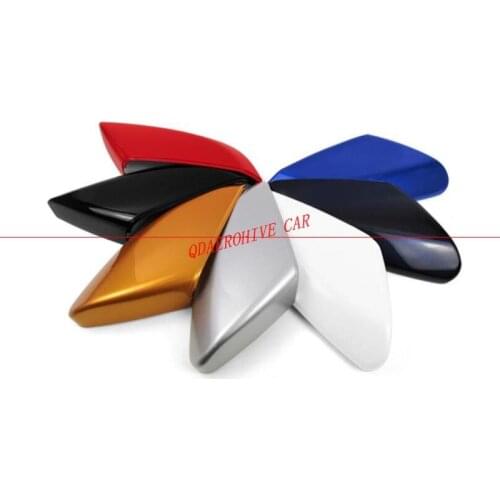 QDAEROHIVE Side Mirror Covers Caps chrome door mirror cover high quality car styling for 10th Honda CIVIC 2016-2019