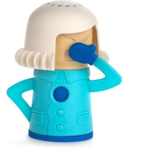 Mom Refrigerator Cleaner New Style Angry Mama Cold Microwave Cleaner Wholesale Kitchen Appliance Holder 2021/2PCS