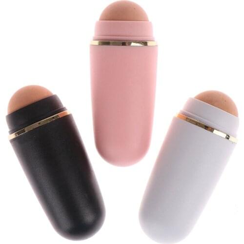 Face Oil Absorbing Roller Volcanic Stone Beauty Oil Removing Rolling Stick Ball