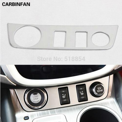 Sticker FIT FOR 2015- NISSAN MURANO CHROME CIGARETTE LIGHTER TRIM COVER BEZEL GARNISH PANEL DRINK HOLDER
