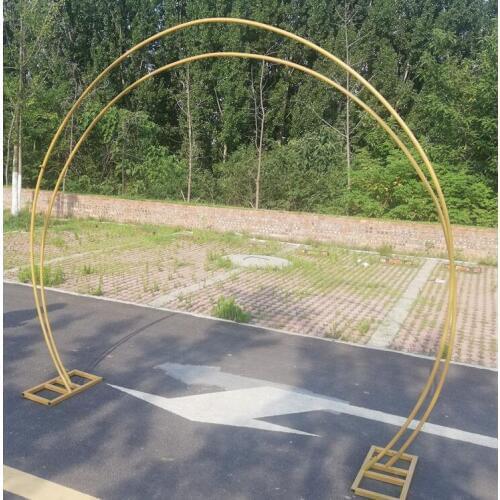 New wedding props ring double arch frame single arch arch circular wedding