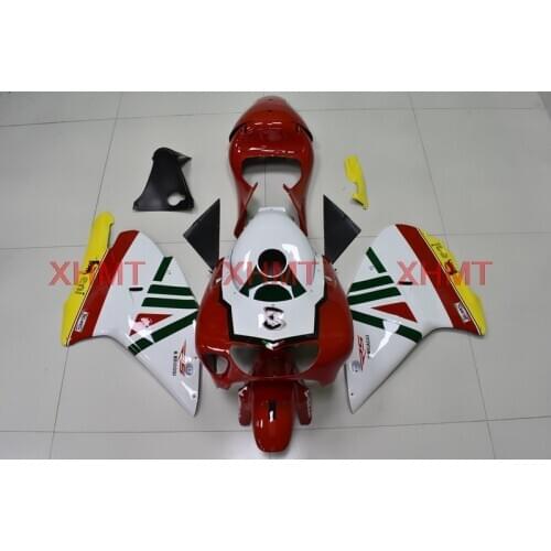 For Aprilia RS250 1998 - 2002 Abs Fairing RS 250 1999 Fairing RS 250 2000 Red White Fairings 2001
