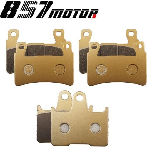 Motorcycle Front Rear Brake Pads For Honda CB400 VTEC I II 1999 2000 2001 2002 2003 year