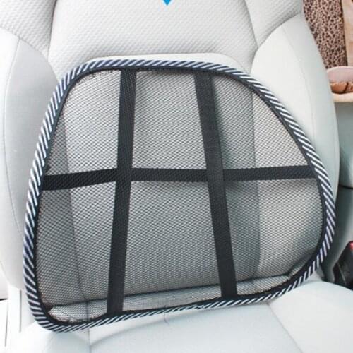 Lumbar Back Support Spine Posture Correction Back Pillow Car Cushion For Car Truck Seat Office Chair Car Chair Waist Bolster