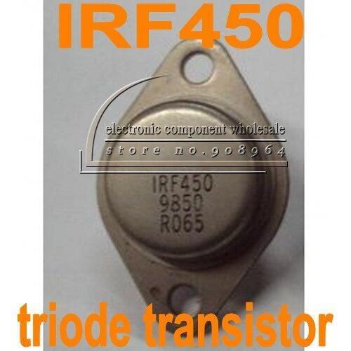 RHECCOW 20pcs/lot IRF450 TO-3 triode transistor freeshipping