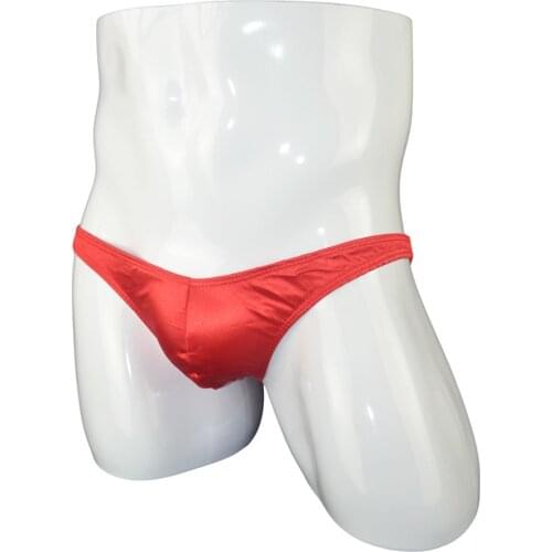 Sexy Smooth Mens Underwear Male Low-Waist Panties Briefs ZJH025