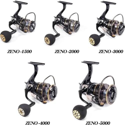 Ecooda ZENO 1500/2000/3000/4000/5000 Series Spinning Fishing Reel