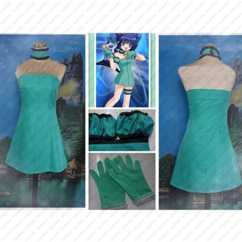 Tokyo Mew Mew Cosplay Aizawa Minto Costume