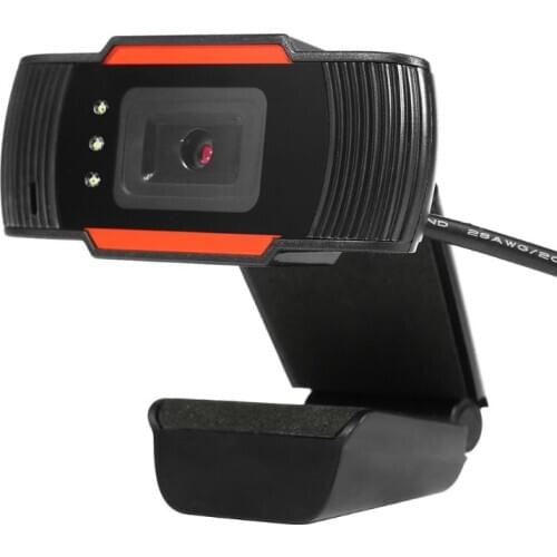 USB Webcam 480P Fixed Focus Web Camera for Online Lesson Desktop Computer Laptop Drop Shipping