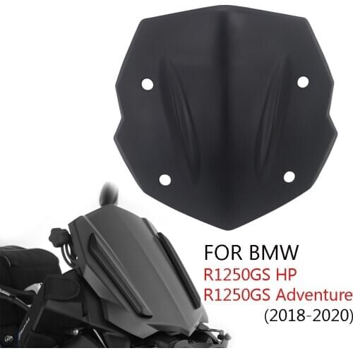 FOR BMW R1250GS HP R 1250 GS Adventure R 1250 GS HP Motorcycle Front Windshield Windscreen Airflow Wind Deflector 2018 2019 2020