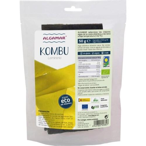 Kombu seaweed