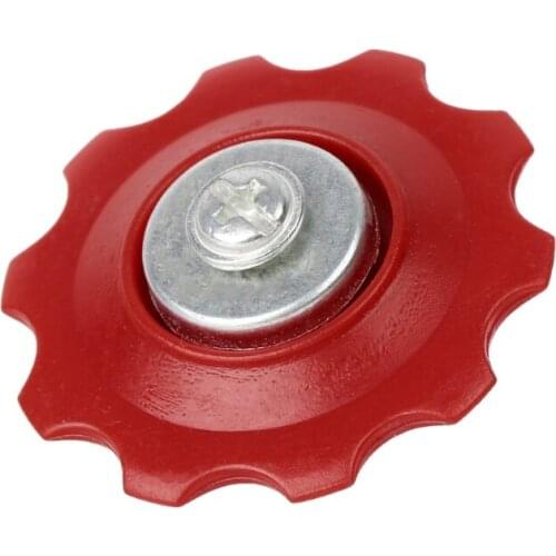 X7AC Bicycle Rear Derailleur Roller Chain Wheel 10T Bike Part Rider Accessory Bearing