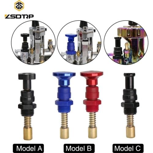 ZSDTRP For Keihin carburetor PWK PE24 28 30 32 34-40 throttle valve assembly concentrated handle manual valve control switch