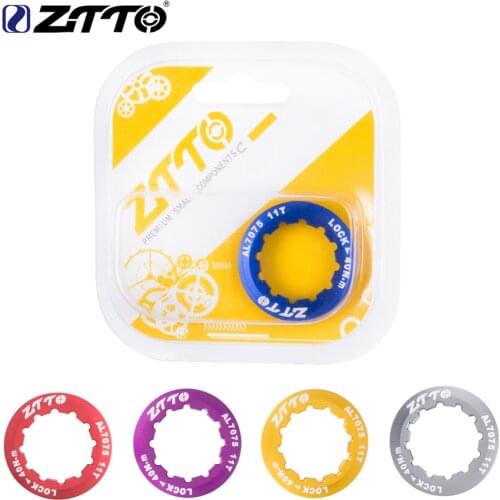 ZTTO MTB Road bike cassette cover Lock ring 11T AL7075 ultralight cap for ZTTO shimano SRAM 9S 10S 11S 12S speed freewheel