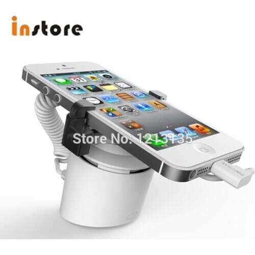 10 Pcs Column Type Independent Anti-Theft Security Alarm Cellphone Display Stand Holder