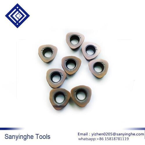 Free shipping 10 pcs/lots JDMW09T320ZZSR-FT VP15TF Cemented carbide inserts CNC milling insert