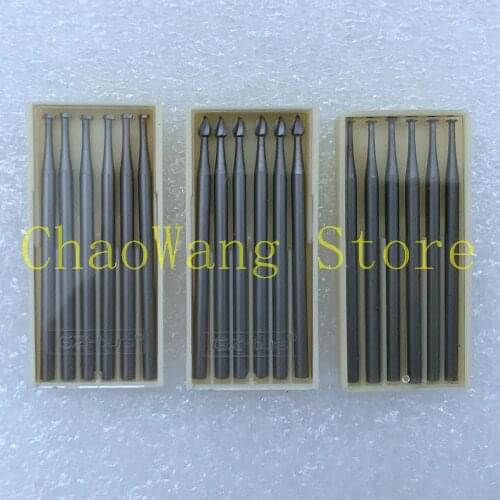18PCS/Package Three Different Shapes Diamond Setting Bur Inlaying Steel Bur