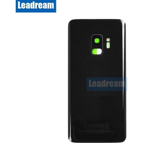 20PCS Back Battery Door Housing Cover Rear Glass with Camera Lens Adhesive for Samsung Galaxy S9 Plus G960 G965 Free DHL