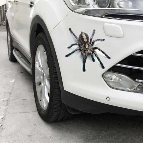 3D PVC Car Sticker Lizard Scorpion Spider Car Body Window Sticker Decal B99