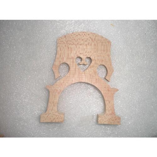 5 PCs Quality Maple Cello Bridge 4/4 cello parts French style cello parts