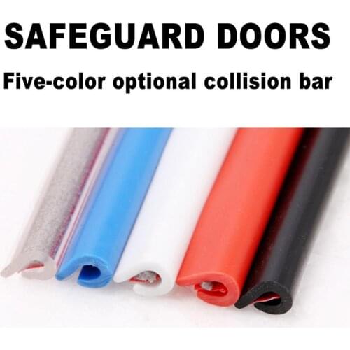 Car Anti-Collision Strip Door Edge Seal Invisible Scratch-Resistant Decorative Strip Body Rubbing Strip Protection