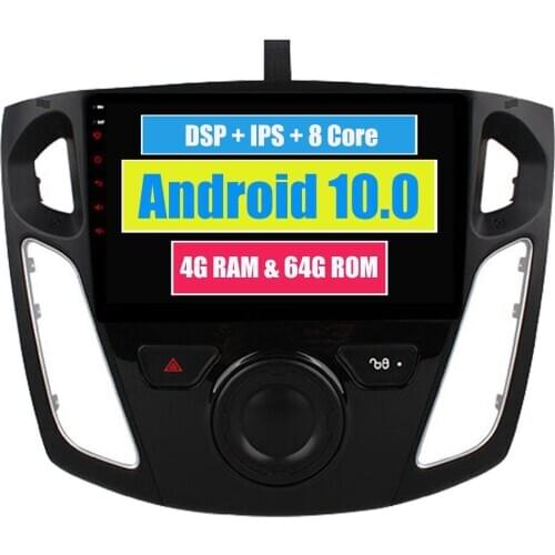Car Multimedia For Ford Focus 3 2012 - 2015 Android Touch Screen Radio Navigation Bluetooth MirrorLink DSP + Reverse Camera