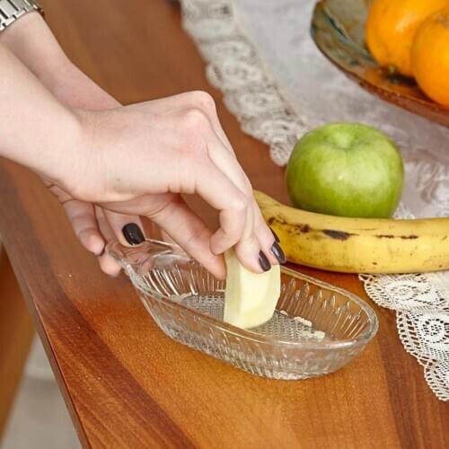 Babyjem Natural Glass Grater For Baby Food Healthy Feeding BPA Free Puree Preparator Mother And Kids