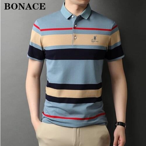 Мужские футболки с коротким рукавом BONACE China At AliExpress