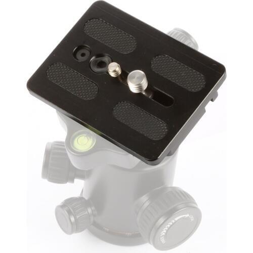Aluminum Alloy QR Quick Release Plate for Weifeng 717 EI-717A 717AH Tripod Head Monopods Quick Shoe Camera Accessory