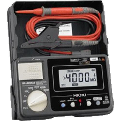 HIOKI IR4053-10 Digital Insulation Tester for Photovoltaic Generation Systems Solar Power