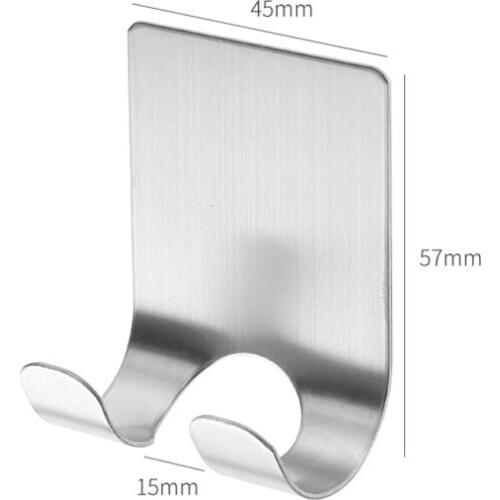 Stainless Steel Holders Home Rack Stick Shaver Men Shelf Accessories Razor Hooks Bathroom Wall Shaving bracket Stand Viscose