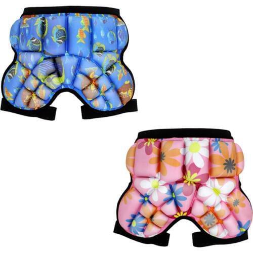 Children Kids Soft Hip Pad Protector for Skiing Snow Boarding Cycling Roller Skating Kid Hip Pad