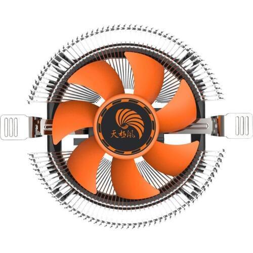 Long Service Life Super Quiet Computer PC CPU Cooler Cooling Fan Heatsink for Intel LGA775 1155 AMD AM2 AM3 754 Dropshipping