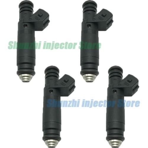 4pcs 1000cc Fuel Injector Nozzle For FORD AUDI GENUINE SIEMENS DEKA 60lb LS1 LS6 Mustang 5.0 1000cc Bosch EV1 FL114961 FI114961