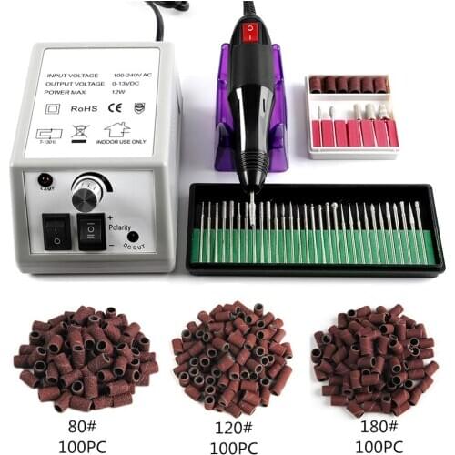 COSCELIA Cutter For Manicure Nail Drill Ceramic Milling Cutter For Removing Gel Varnish Manicure Machine Nail Drill For Manicure