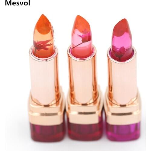 Lip Stick Magic Colour Lipstick Moisturezer Waterproof 1 Red Temperature Change Color Lipstick