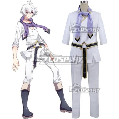 Idolish 7 Osaka Sogo White Cosplay Costume E001