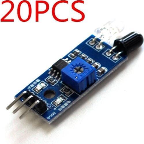 Reflection IR Obstacle avoidance Module Sensor infrared sensor for Aduino intelligent car robot Infrared