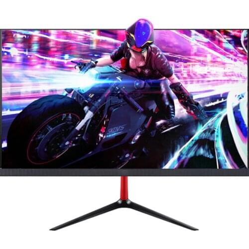 24inch 1080p Pc LCD Curved Gaming Monitor For Desktop Computer 144hz 1ms Gaming Displays