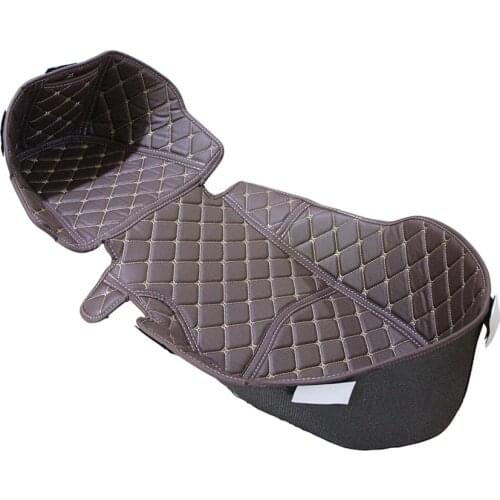 Motorcycle Storage Box Leather Rear Trunk Cargo Liner Protector Accessories for yamaha xmax 300 XMAX300 XMAX x max