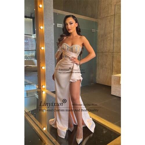 Linyixun Womens One Shoulder Evening Dresses