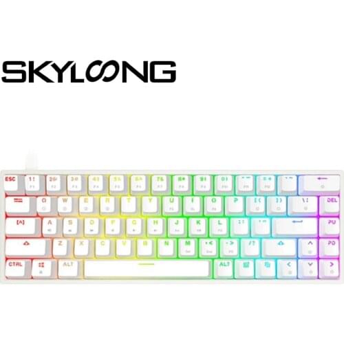 KYLOONG GK68 Mechanical Gaming Keyboard 68 Keys Wired Connection USB Type C Gateron Backlit RGB Light Bluetooth Teclado Gamer