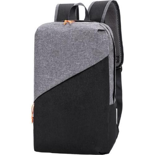 Fashion Backpack for Laptop 14 Inch Korean Version of Business Nylon Men and Women Waterproof Bag Luggage Travel School Backpack